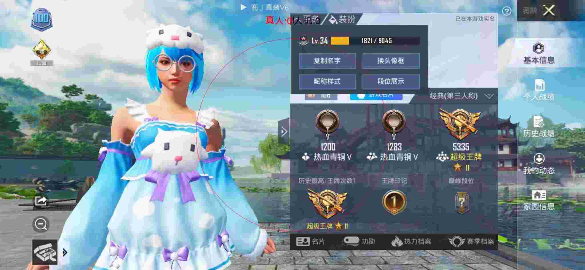 和平精英布丁直装透视 - 三角洲地图工具辅助预览图